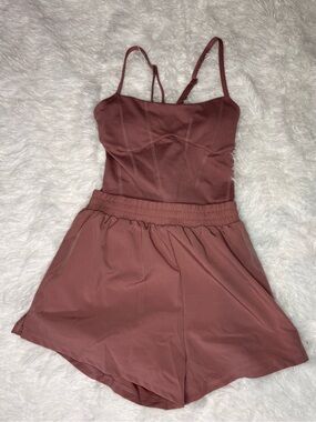 NWT PINK Victoria's Windsor Rose Pink Ultimate Runsie